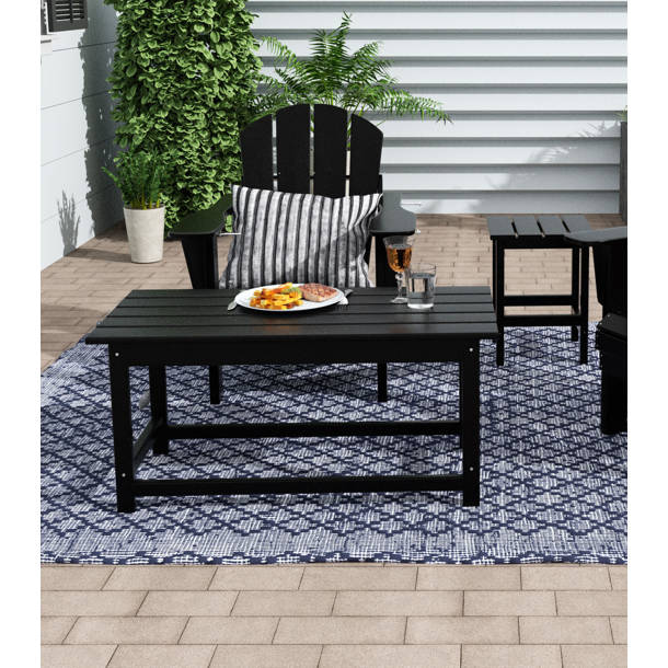 Sol 72 Outdoor™ Anette Plastic Coffee Table & Reviews | Wayfair